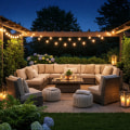 Creating a Cozy and Inviting Atmosphere in Your Patio Landscape