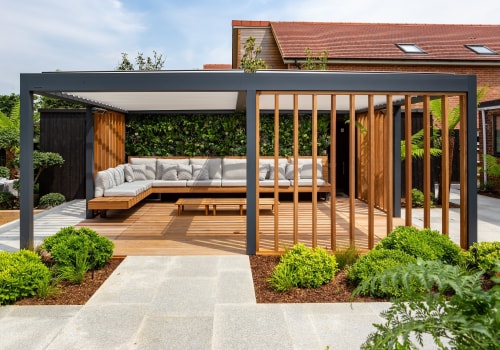 Incorporating Shade into Your Patio Landscaping Design