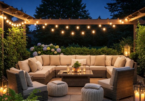 Creating a Cozy and Inviting Atmosphere in Your Patio Landscape