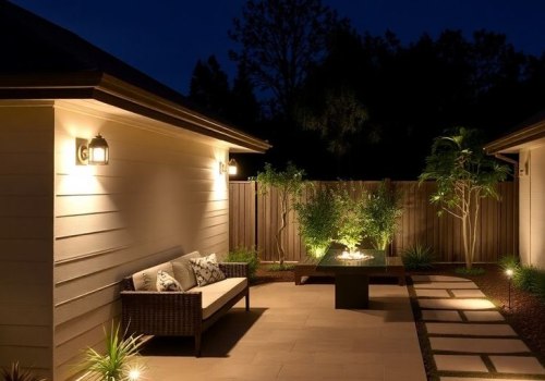 Transform Your Patio with Tampa Accent Lighting