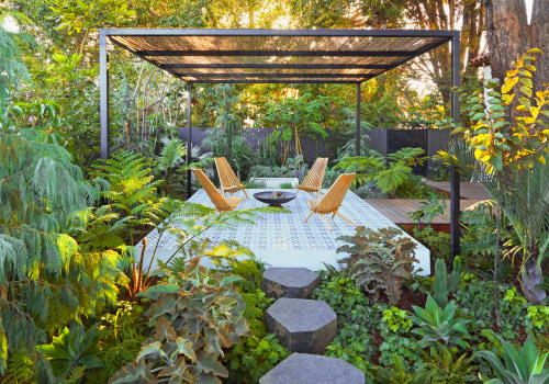 Incorporating Natural Elements into Modern Patio Landscaping