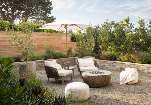 Creating a Private Yet Bright Patio Landscape